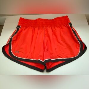 Women’s Under Armour Heat Gear Athletic Running Shorts Sz Small